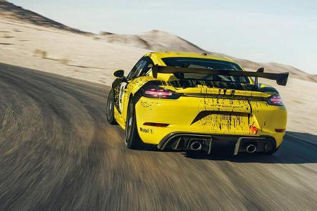 Porsche 718 Cayman GT4 Clubsport