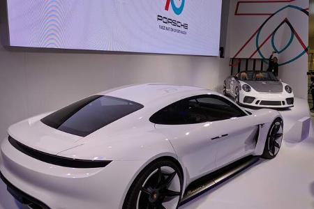 Porsche Taycan