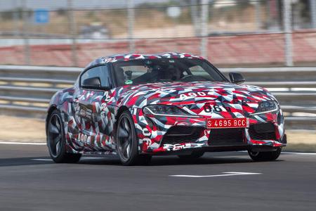 Toyota Supra - Sportcoupé - Fahrbericht