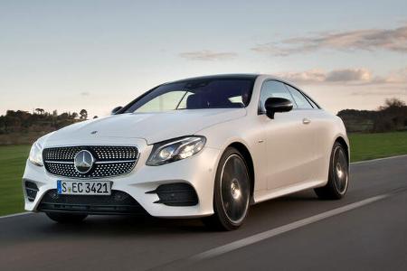 Mercedes E 400 4-Matic Coupé