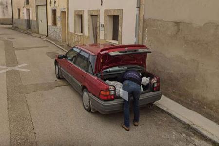 Google Street View Mord