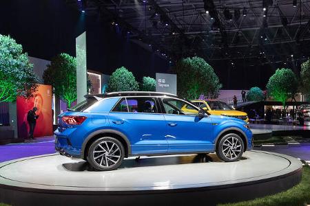 VW SUVs für China