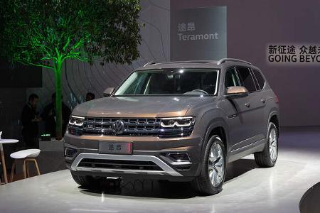 VW SUVs für China