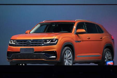 VW SUVs für China