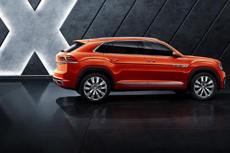 VW SUVs für China
