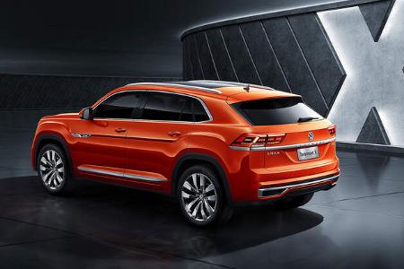 VW SUVs für China