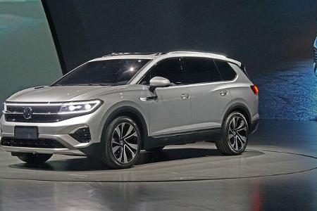 VW SUVs für China