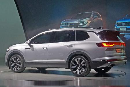 VW SUVs für China