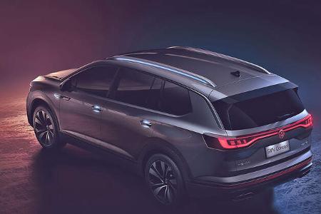 VW SUVs für China