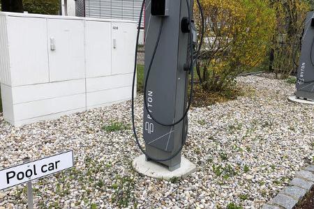 Byton Standort in Ismaning
