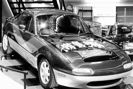 Mazda MX-5 (1991) - Electric Vehicle Energia