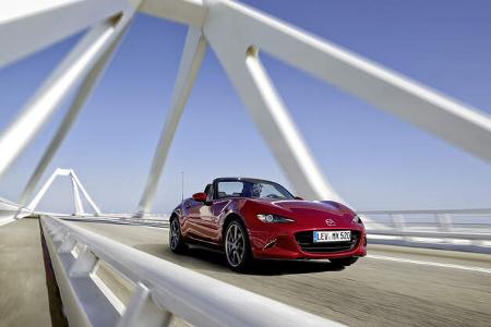 Mazda MX-5 ND (2015) - Roadster