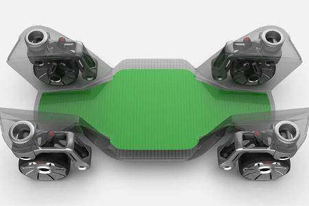 01/2019, Hyundai Elevate Walking Car Concept