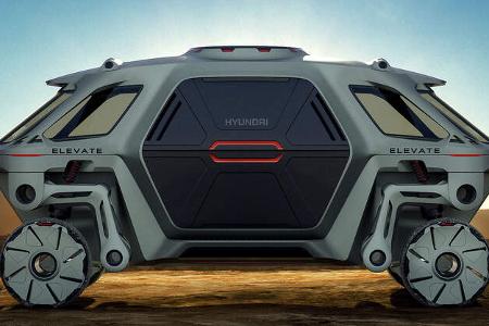 01/2019, Hyundai Elevate Walking Car Concept