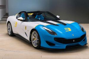 Cabrio-Einzelstück auf F12 TdF-Basis