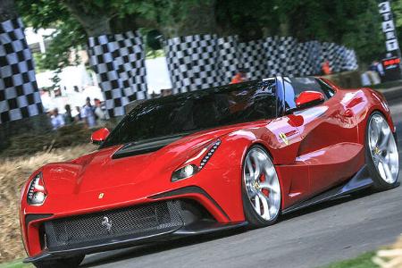 Ferrari F12 TRS Unikat