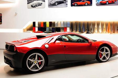 Ferrari SP 12EC Eric Clapton