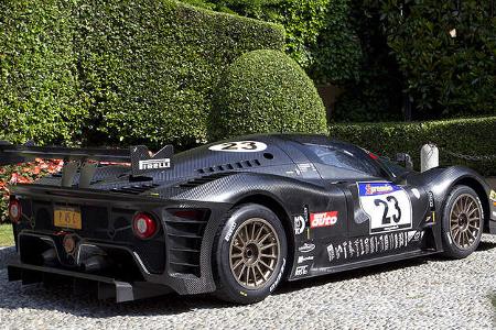 Villa d'Este 2011 Concept Cars Scuderia Cameron Glickenhaus Ferrari P5/4