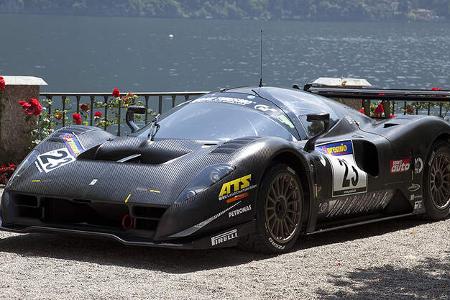 Villa d'Este 2011 Concept Cars Scuderia Cameron Glickenhaus Ferrari P5/4