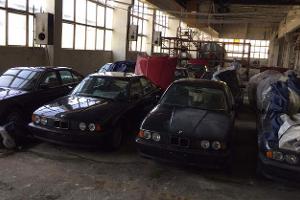 11 E34 5er in Bulgarien entdeckt