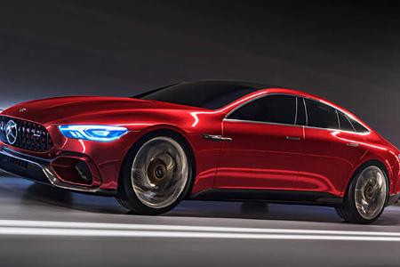 Mercedes-AMG GT Concept 
