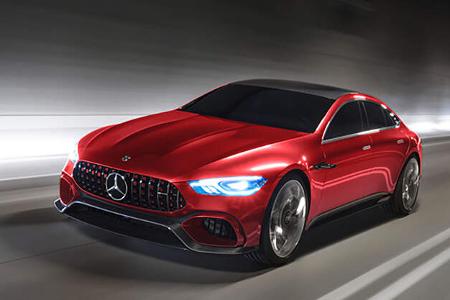 Mercedes-AMG GT Concept 