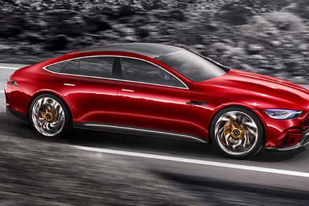 Mercedes-AMG GT Concept 