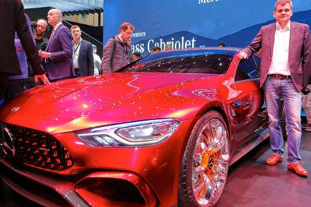 Mercedes-AMG GT Concept 
