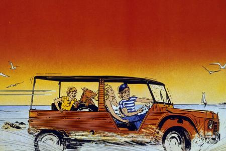 Citroen Mehari Werbung