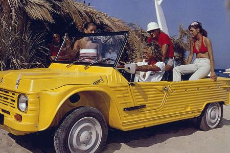 Citroen Mehari Werbung