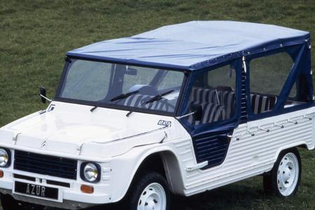 Citroen Mehari Sondermodell Azur