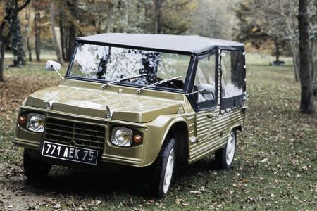 Citroen Mehari 4x2
