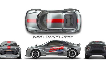 12/2018, Honda S660 Neo Classic Racer Concept