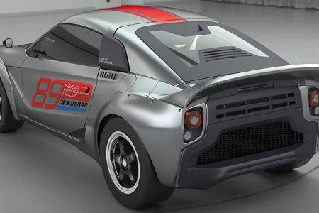 12/2018, Honda S660 Neo Classic Racer Concept