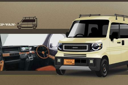 12/2018, Honda Trip-Van Concept