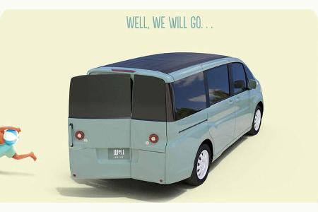 12/2018, Honda Well Concept