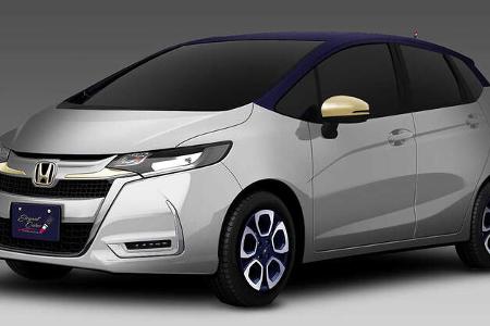 12/2018, Honda Fit Elegant Color Concept