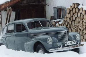 Der große Opel wird 80