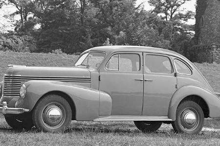 Opel Kapitän (1948)