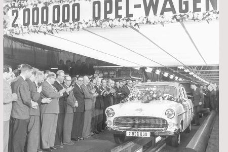 Opel Kapitän (1956)