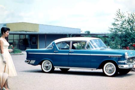 Opel Kapitän (1958)