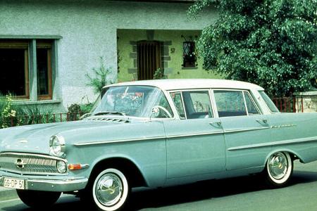 Opel Kapitän (1958)