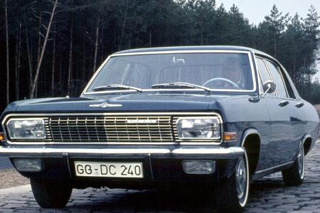 Opel Kapitän A