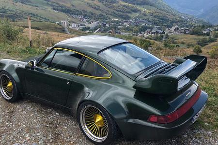 Porsche 911 Werksturbo Wagenbauanstalt Tuning