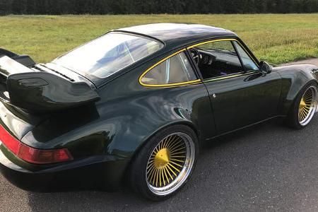 Porsche 911 Werksturbo Wagenbauanstalt Tuning