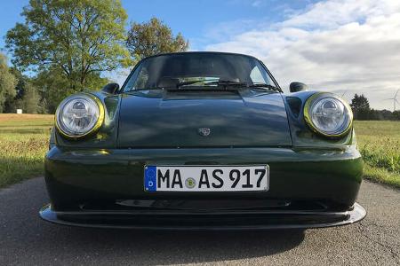 Porsche 911 Werksturbo Wagenbauanstalt Tuning