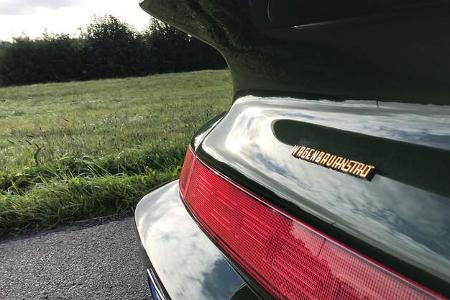 Porsche 911 Werksturbo Wagenbauanstalt Tuning