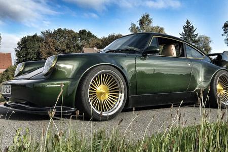 Porsche 911 Werksturbo Wagenbauanstalt Tuning