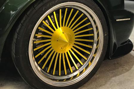 Porsche 911 Werksturbo Wagenbauanstalt Tuning