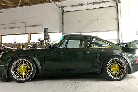 Porsche 911 Werksturbo Wagenbauanstalt Tuning